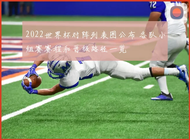 2022世界杯对阵列表图公布 各队小组赛赛程和晋级路径一览