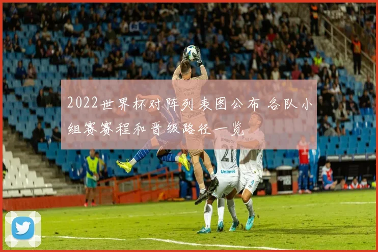 2022世界杯对阵列表图公布 各队小组赛赛程和晋级路径一览