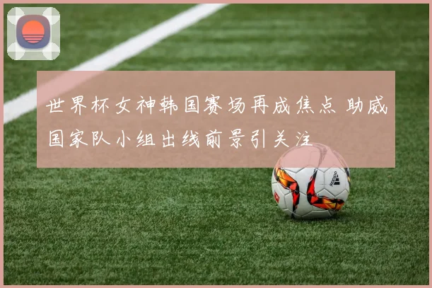 世界杯女神韩国赛场再成焦点 助威国家队小组出线前景引关注