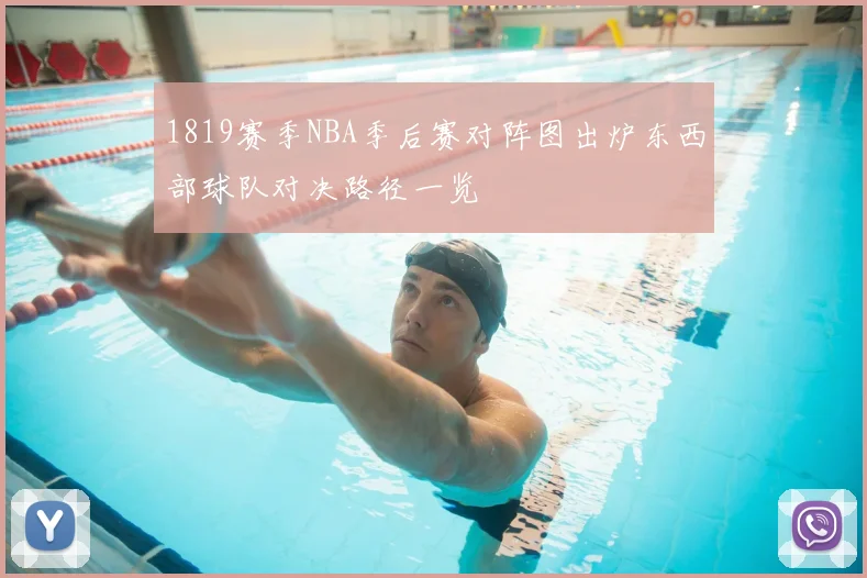 1819赛季NBA季后赛对阵图出炉东西部球队对决路径一览
