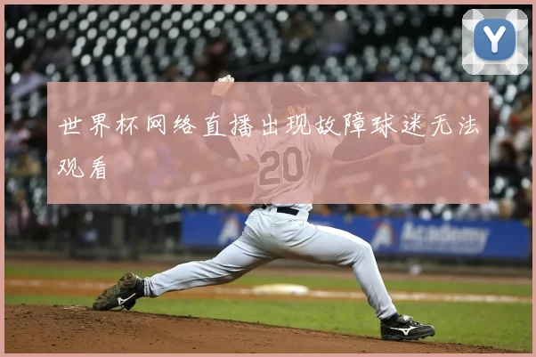 世界杯网络直播出现故障球迷无法观看