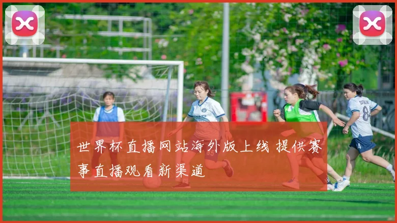 世界杯直播网站海外版上线 提供赛事直播观看新渠道