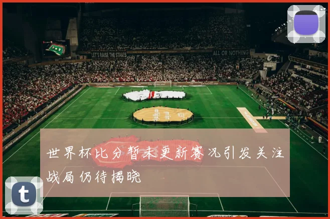 世界杯比分暂未更新赛况引发关注战局仍待揭晓