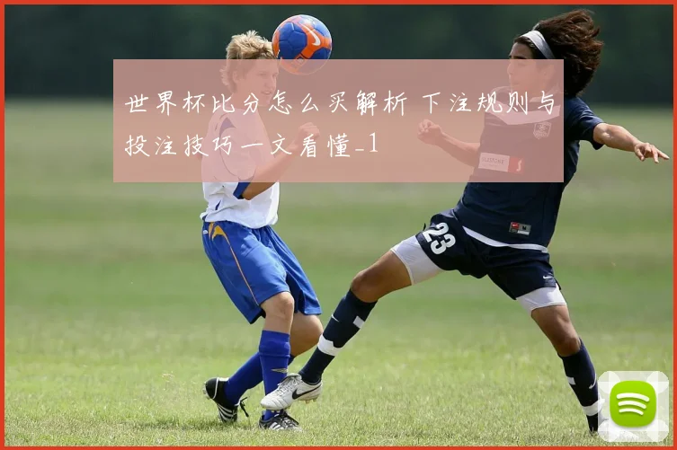 世界杯比分怎么买解析 下注规则与投注技巧一文看懂_1